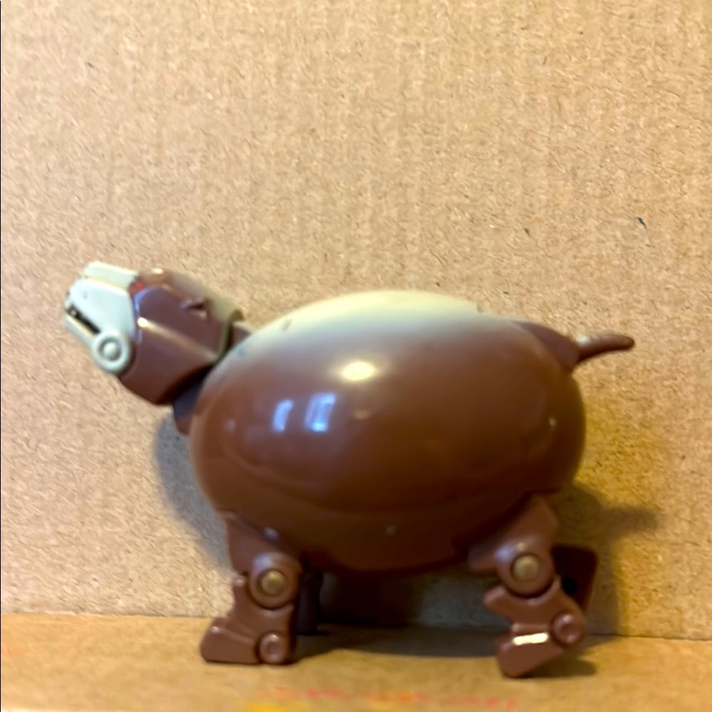 MOTU 1985 He Man Orbear Dinorbs transforming egg